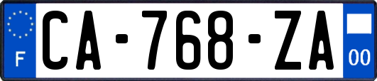 CA-768-ZA