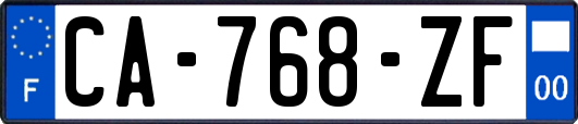 CA-768-ZF