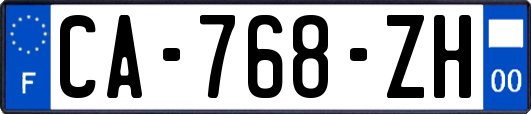 CA-768-ZH