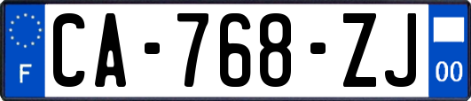 CA-768-ZJ