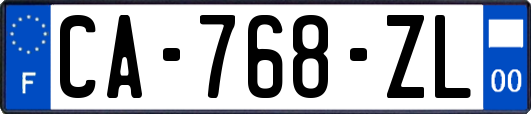 CA-768-ZL