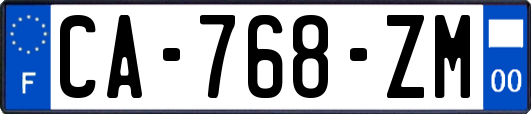 CA-768-ZM