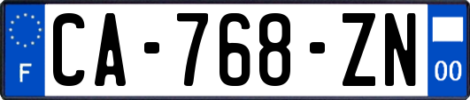 CA-768-ZN