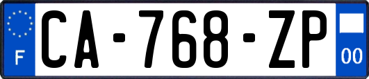 CA-768-ZP