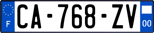 CA-768-ZV