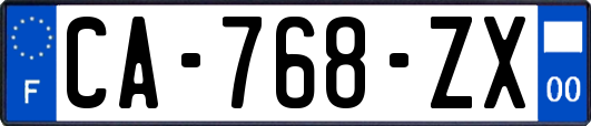 CA-768-ZX