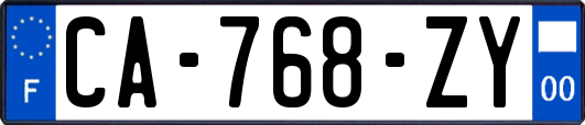 CA-768-ZY