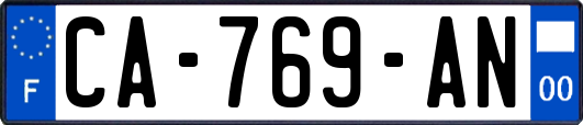 CA-769-AN