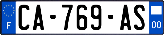 CA-769-AS