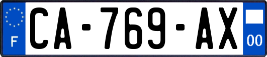 CA-769-AX