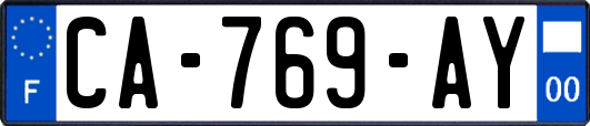 CA-769-AY