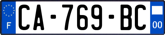 CA-769-BC