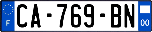 CA-769-BN