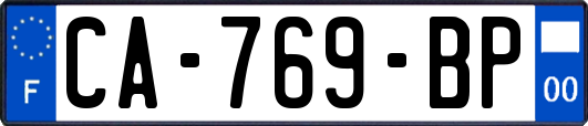 CA-769-BP