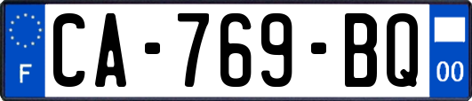 CA-769-BQ