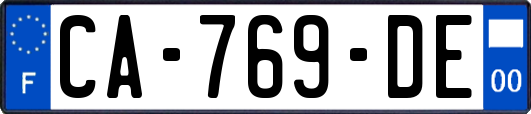 CA-769-DE