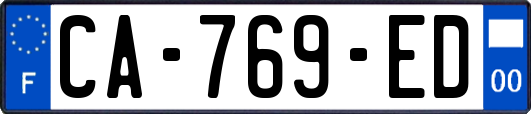 CA-769-ED