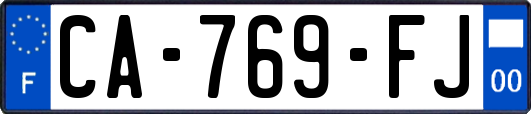 CA-769-FJ