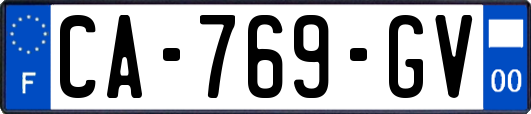 CA-769-GV