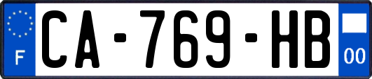 CA-769-HB