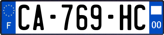 CA-769-HC