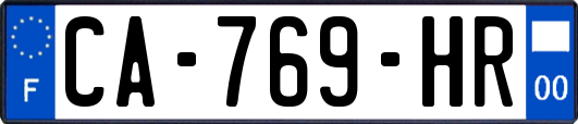 CA-769-HR