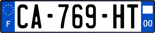 CA-769-HT