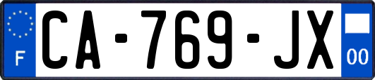 CA-769-JX