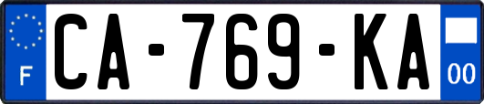 CA-769-KA