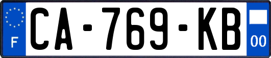 CA-769-KB