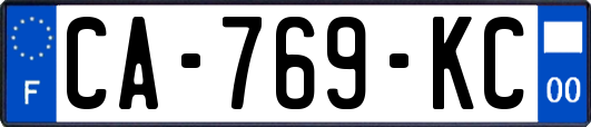 CA-769-KC