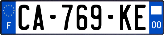 CA-769-KE