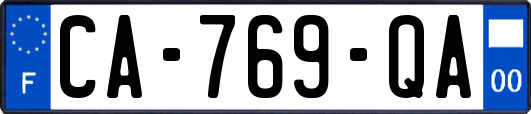 CA-769-QA