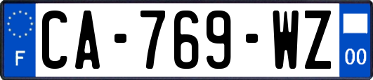 CA-769-WZ