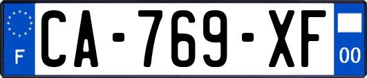 CA-769-XF