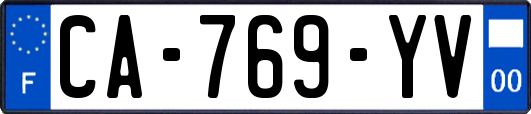 CA-769-YV