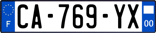 CA-769-YX