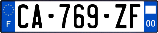 CA-769-ZF