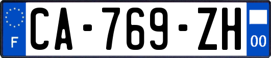 CA-769-ZH