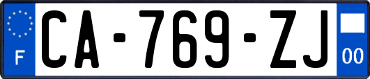 CA-769-ZJ