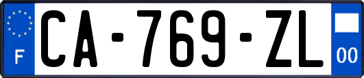 CA-769-ZL