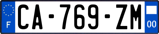 CA-769-ZM