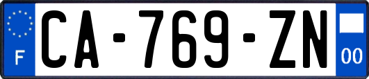 CA-769-ZN