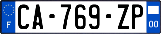 CA-769-ZP