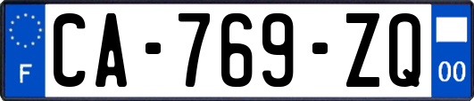 CA-769-ZQ