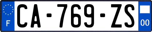 CA-769-ZS