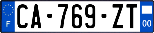 CA-769-ZT