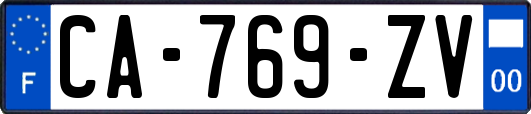 CA-769-ZV