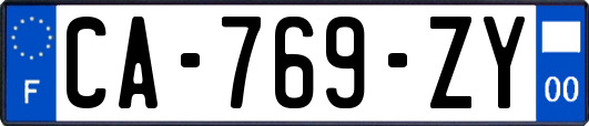 CA-769-ZY