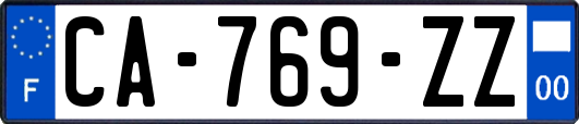 CA-769-ZZ